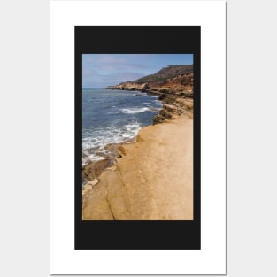 The Beaches And Tidepools Of Cabrillo - 5 © Posters and Art